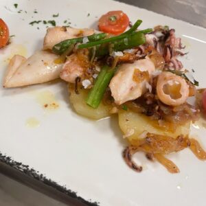 Paleta de ibérico con tumaca